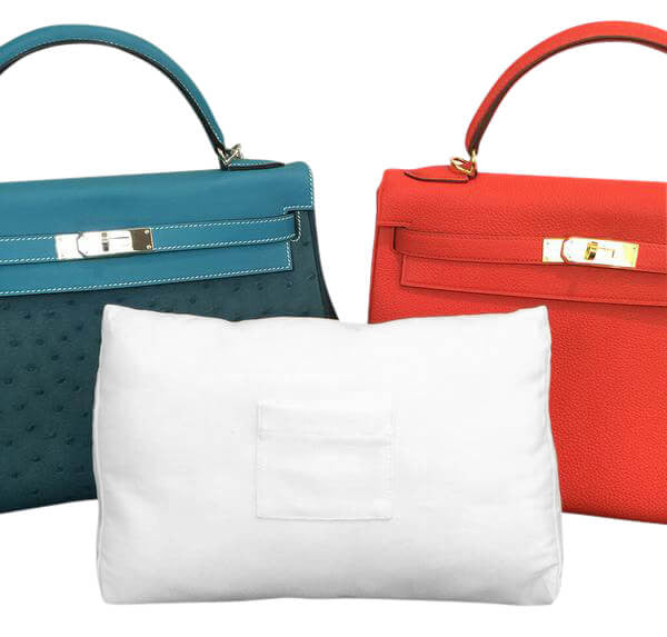 Hermes Kelly 32 Bag Shaper Pillow