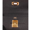 Hermes Kelly 32 Bag Black Togo