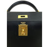 Hermes Kelly 28 Bag Black Swift 