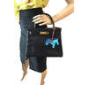 Hermes Kelly 28 Bag Black Swift 