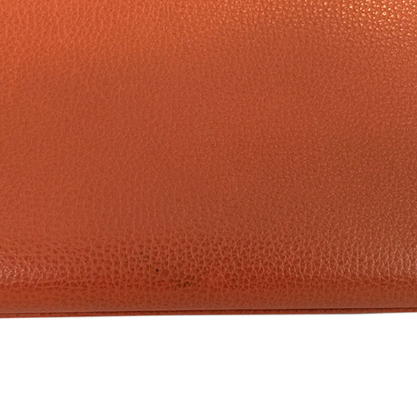 Hermes Kelly Sellier 32 Bag Brique