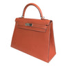 Hermes Kelly Sellier 32 Bag Brique