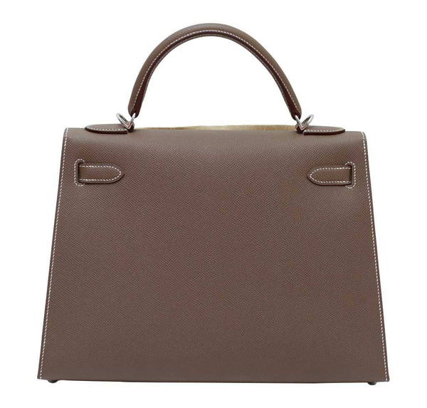 hermes kelly 32 etoupe new back