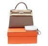 hermes kelly 32 etoupe new set