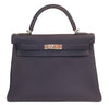 Hermes Kelly 32 Bag Marron Togo 