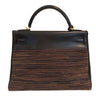 hermes kelly 32 multi color limited edition used back