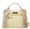 Hermes Kelly Natura Vert Celadon Bag