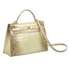 Hermes Kelly Natura Vert Celadon Bag