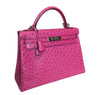 Hermès Kelly Ostrich Bag 32cm Pink Fuchsia