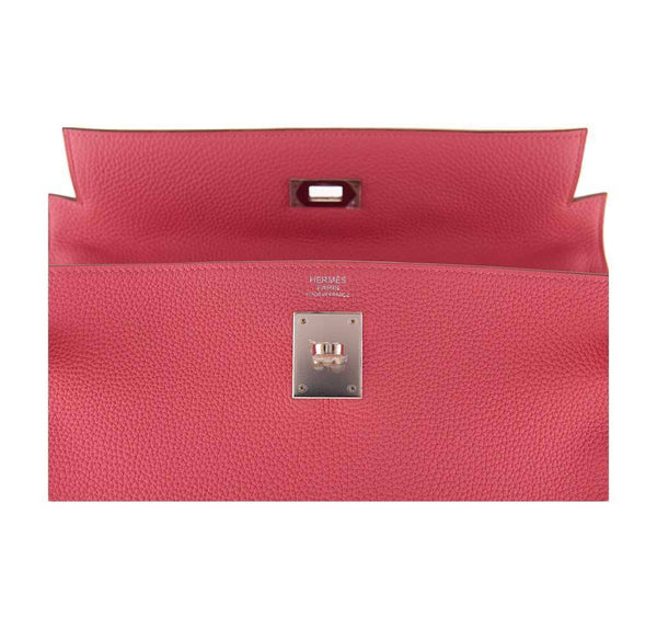 hermes kelly 32 rose lipstick new embossing