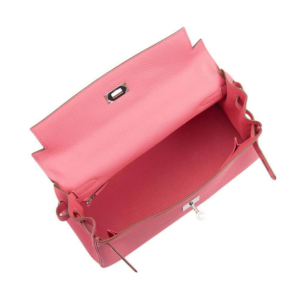 hermes kelly 32 rose lipstick new open