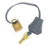 hermes kelly 35 blue lin used keys