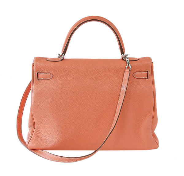 Hermes Kelly 35cm Bag Crevette Togo 