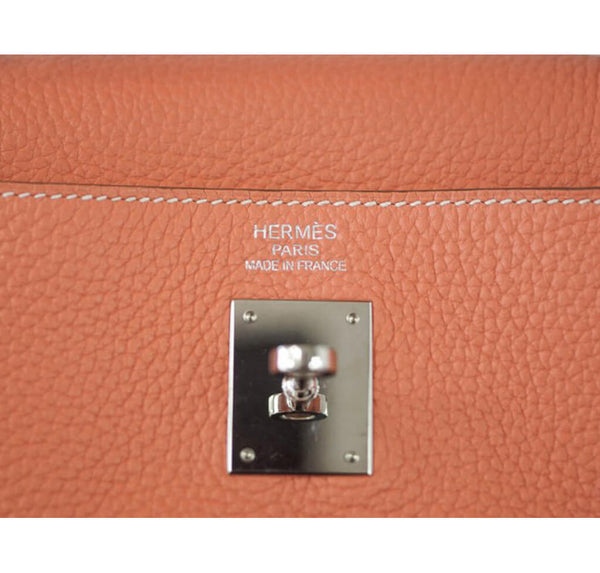 Hermes Kelly 35cm Bag Crevette Togo 