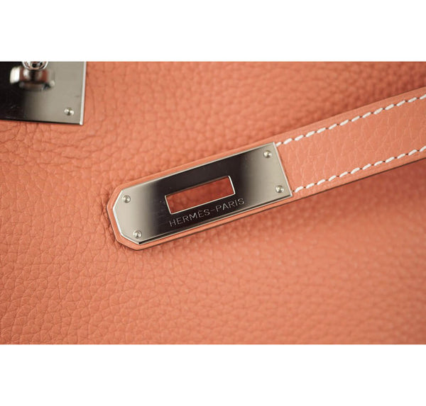 Hermes Kelly 35cm Bag Crevette Togo 