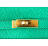 Hermes Kelly 35 Bag Menthe Clemence