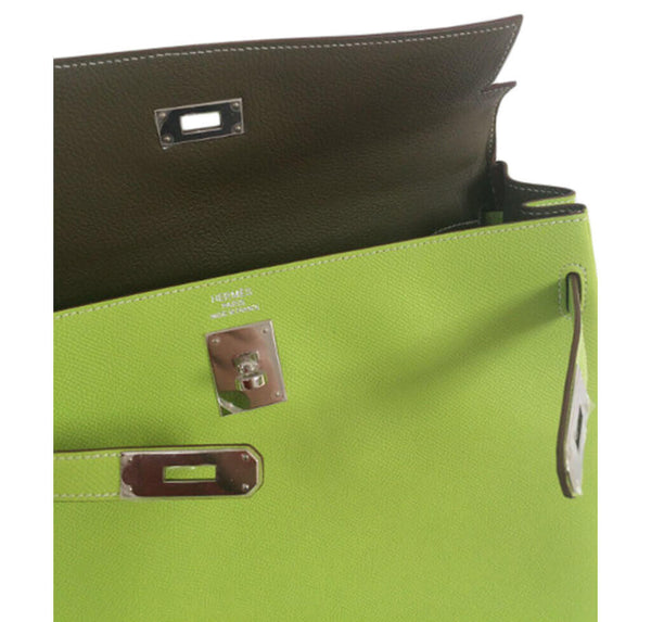 Hermes Kelly 35 Candy Series Bag