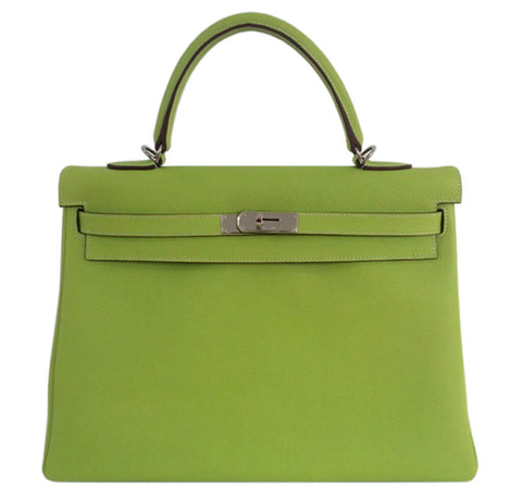 Hermes Kelly 35 Candy Series Bag