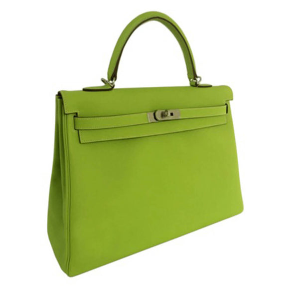 Hermes Kelly 35 Candy Series Bag