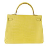 hermes kelly 35 mimosa new back