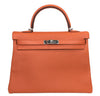 Hermes Kelly 35 Bag Orange Togo