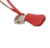 hermes kelly 35 red new lock