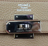 hermes kelly 35 tabac camel used embossing