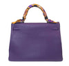 hermes kelly 35 ultraviolet used back