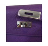 hermes kelly 35 ultraviolet used engraving