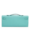 Hermes Kelly Cut Bag Blue Atoll