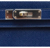 Hermes Kelly Cut Clutch Bag Blue 