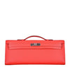 Hermes Kelly Cut Bag Capucine Swift