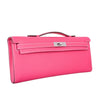 Hermes Kelly Cut Bag Rose Tyrien