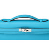 Hermes Kelly Cut Bag Turquoise Swift 