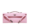 Hermes Kelly Cut Bag Pink Swift