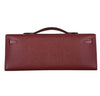 Hermes Kelly Cut Rouge Palladium Hardware