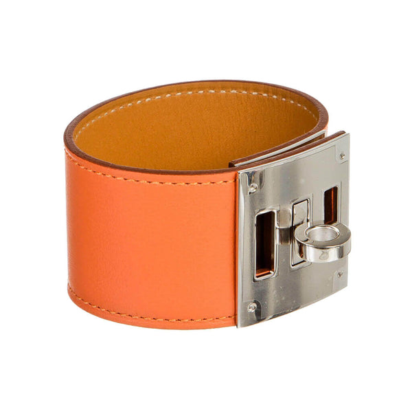 Hermes Kelly Dog Bracelet Mangue Swift 