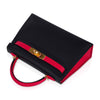 Hermes Kelly 20 Mini HSS Black Rose Extreme Gold Pristine Above