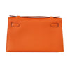 Hermes Kelly Pochette Feu Epsom Leather