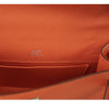 Hermes Kelly Pochette Feu Epsom Leather