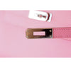 Hermes Kelly Pochette Rose Confetti Epsom