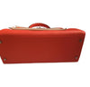 hermes kelly retourne 35 used orange poppy bottom