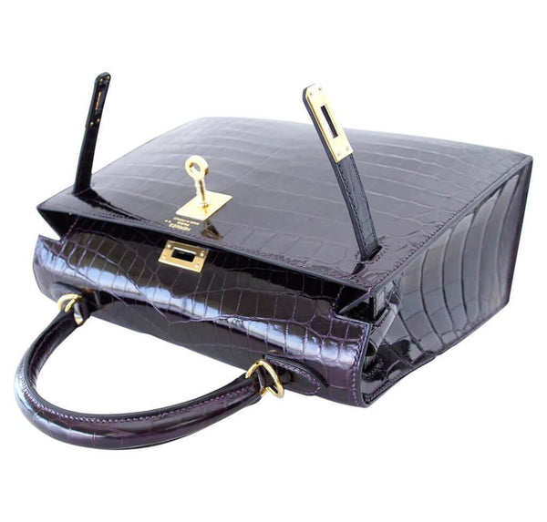 hermes kelly sellier 25 prunoir new top