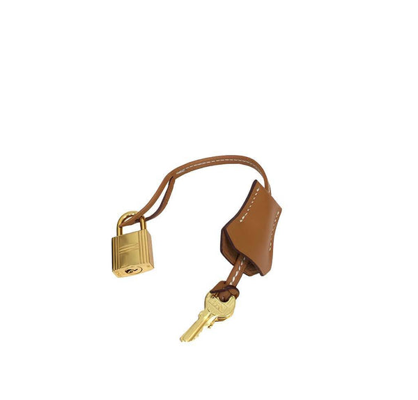 Hermes Kelly Sellier Gold Used Lock