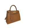 Hermes Kelly Sellier Gold Used Side