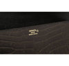 Hermes Medor Clutch 23 Alligator Black New Embossing