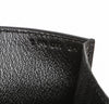 Hermes Medor Clutch 23 Alligator Black New Stamp