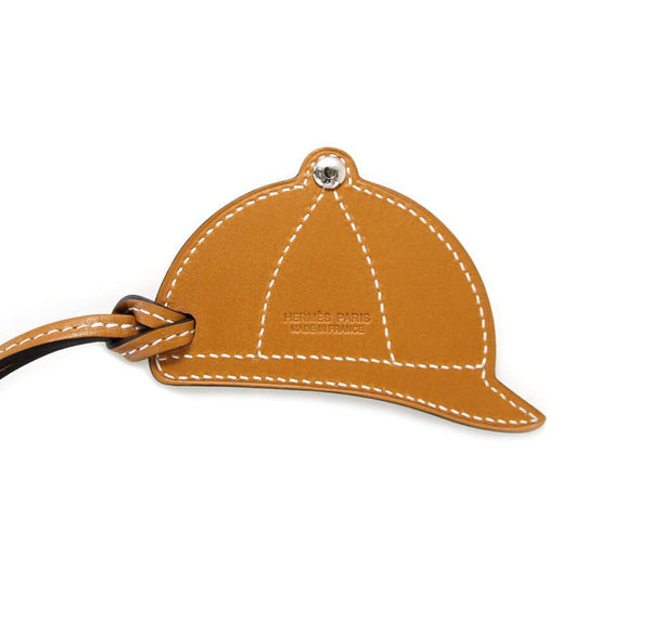 Hermes Paddock Bombe Helmet Bag Charm