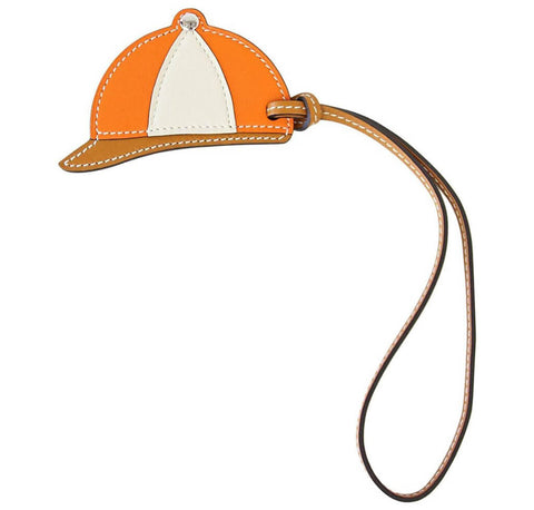 Hermes Paddock Bombe Helmet Bag Charm