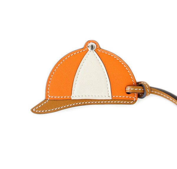 Hermes Paddock Bombe Helmet Bag Charm